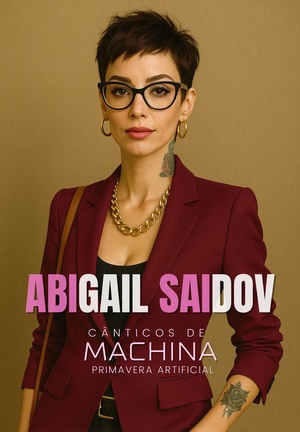 Retrato de Abigail Saidov