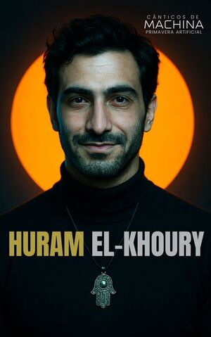 Retrato de Huram El-Khoury