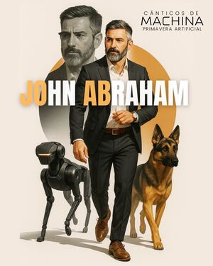 Retrato de John Abraham