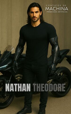 Retrato de Nathan Theodore
