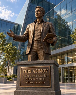Retrato de Yuri Asimov