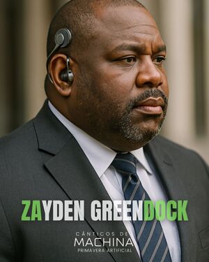Retrato de Zayden Greendock